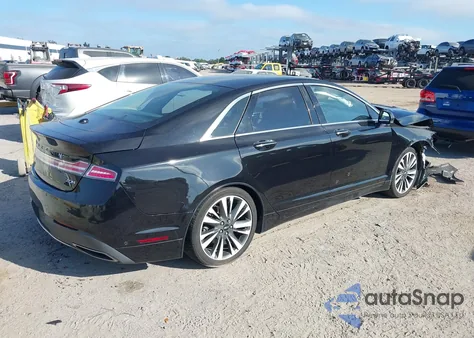 2019 Lincoln Mkz Hybrid Reserve Ii from USA, damaged, VIN 3LN6L5MU7KR618278